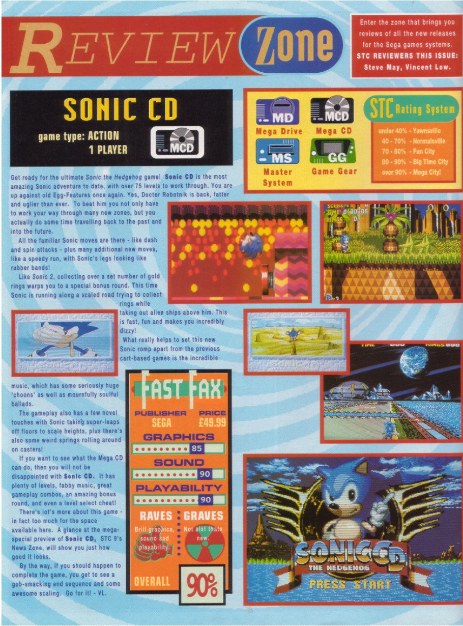 Sonic - The Comic Issue No. 015 Page 9